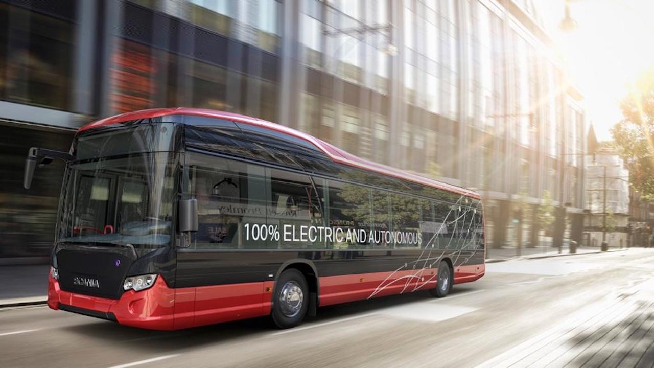 Los autobuses autónomos se convertirán en un medio de transporte común en Tallin