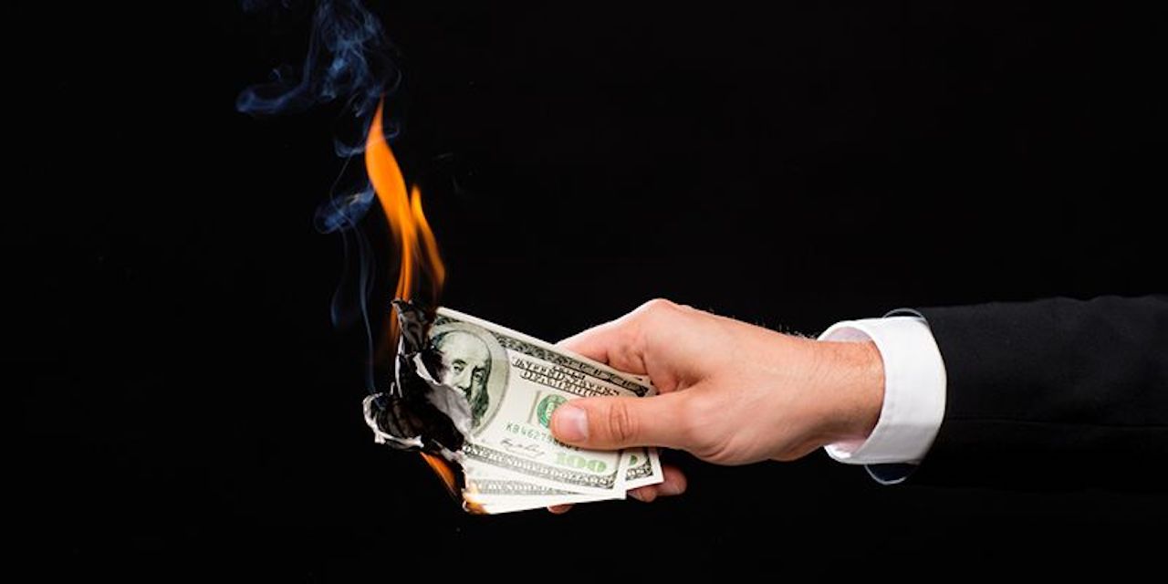 ¿Qué es la tasa de quemaduras en una startup SaaS?