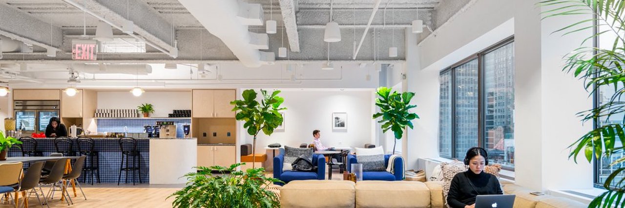 Con oficinas cerradas, WeWork y otros espacios de coworking aprovechan las oportunidades del mercado