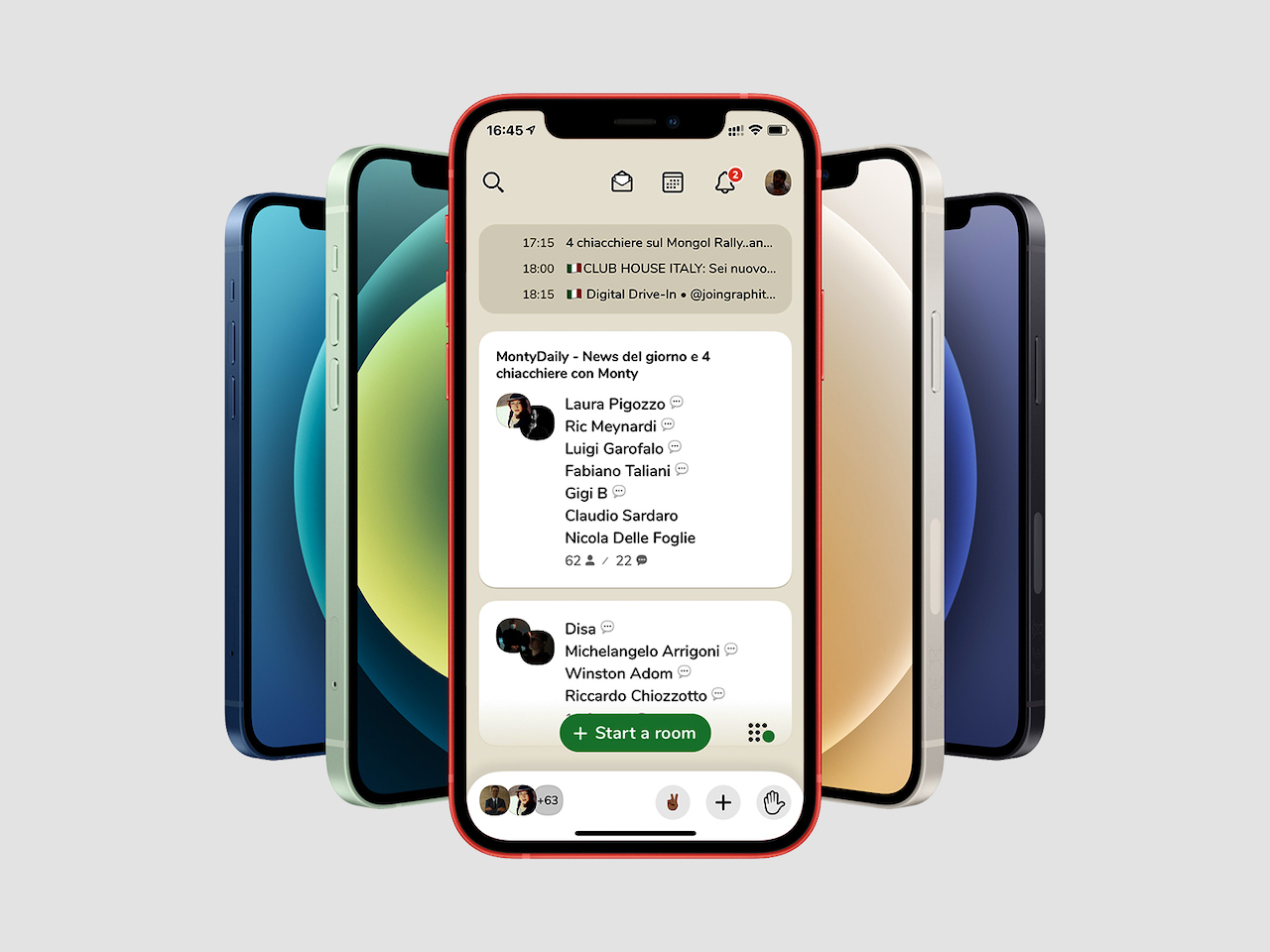 Auge de la inversión en Clubhouse, la nueva plataforma de streaming de audio