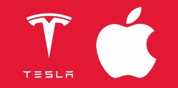 tesla apple music