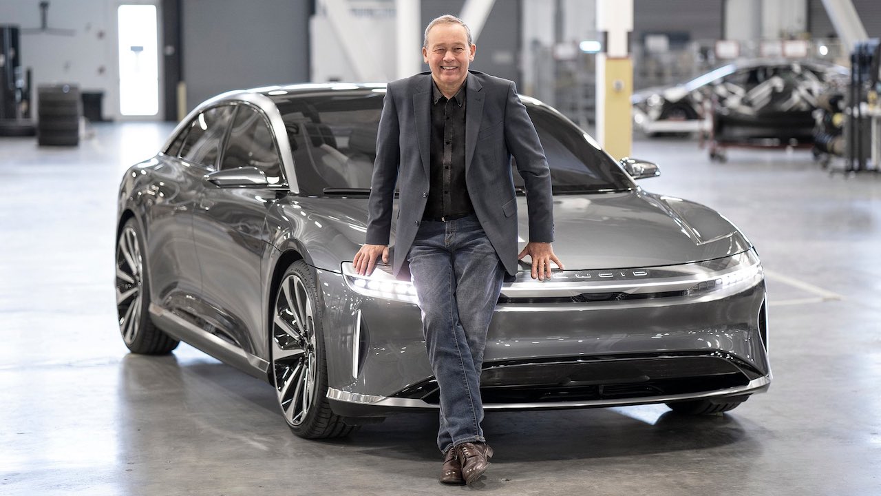 Peter Rawlinson: crea un coche nuevo y asegura ser mejor que Tesla