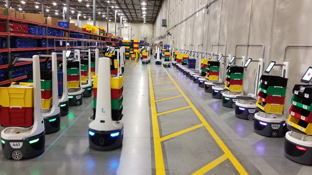 Locus Robotics: el nuevo unicornio de la robótica