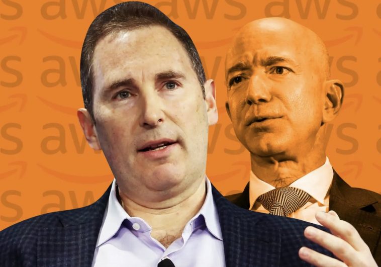 andy jassy futuro amazon