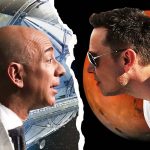 bezos musk startup spaziali