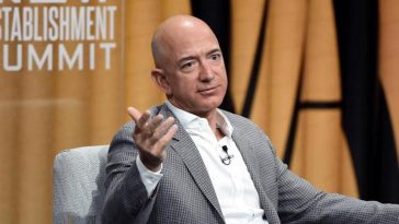 eredita jeff bezos amazon