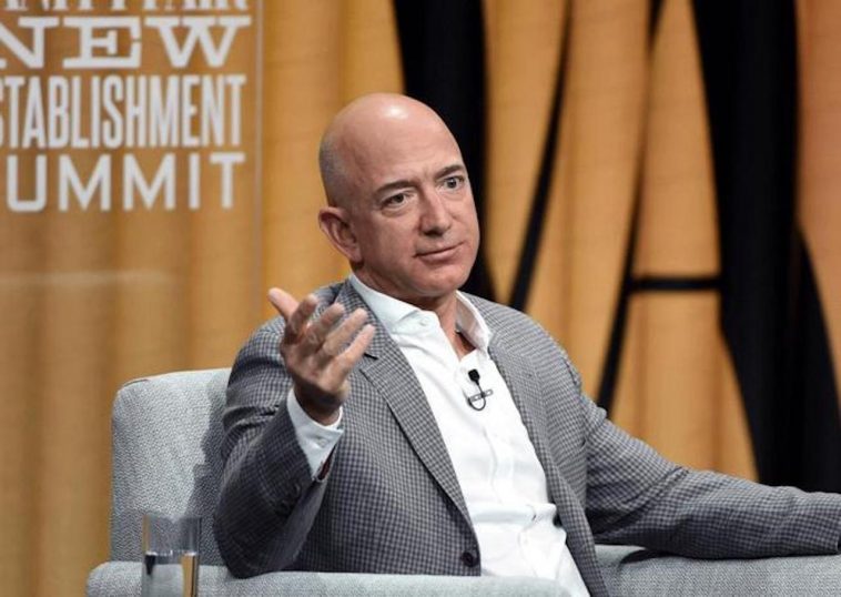 eredita jeff bezos amazon