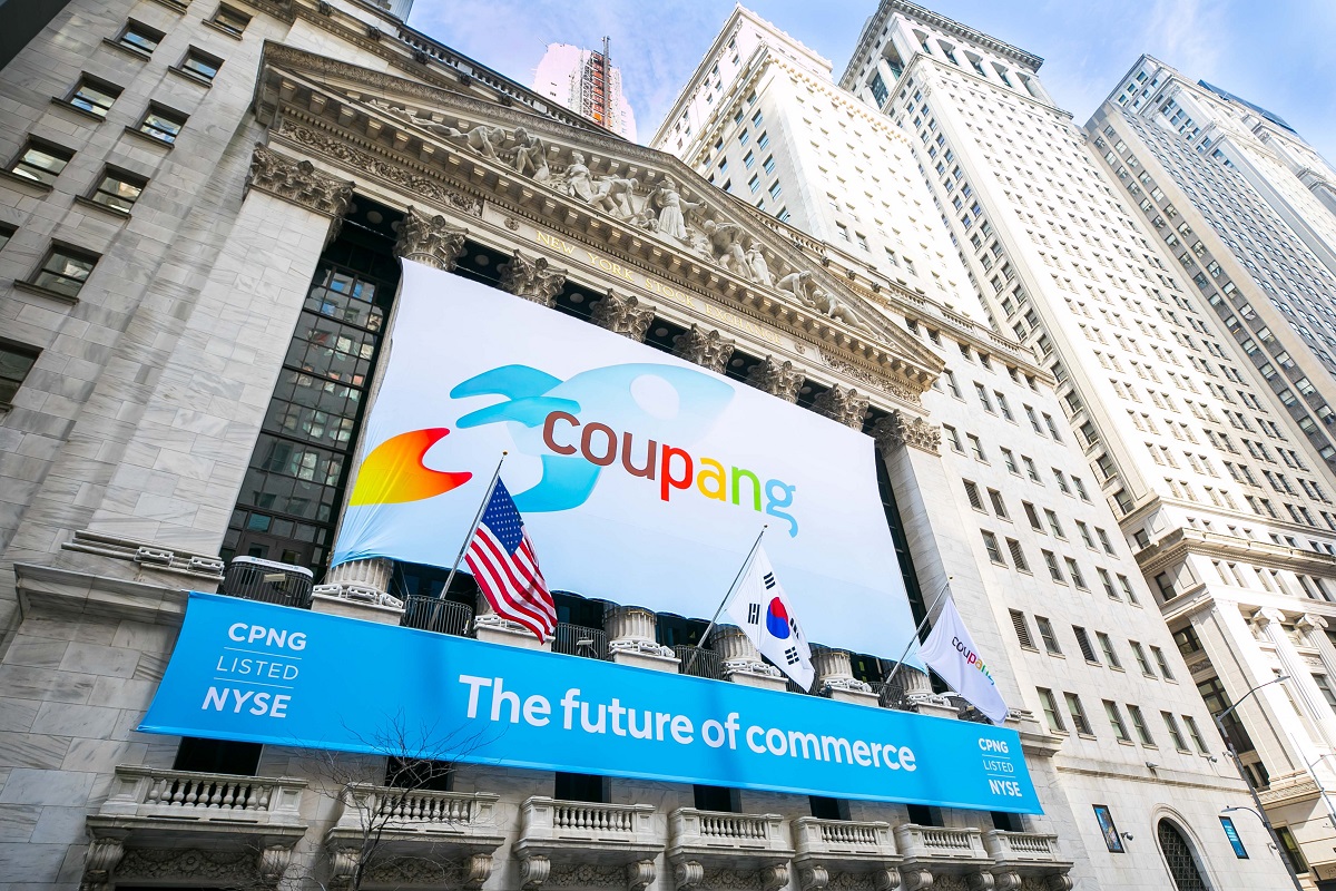 Coupang, el Amazon de Corea del Sur debuta en Wall Street