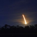luces del cielo spaceX