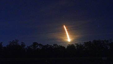 luces del cielo spaceX