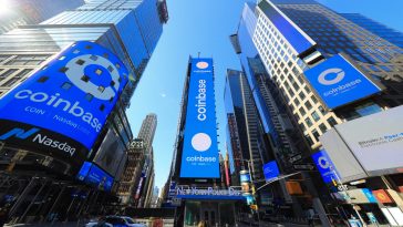 Coinbase debuta en Bolsa