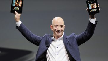 Jeff Bezos es la persona mas rica del mundo