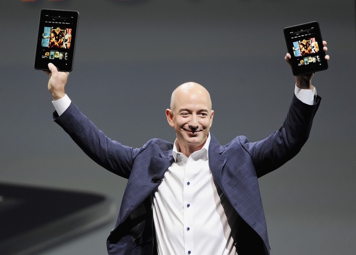 Nuevo récord para Jeff Bezos: activos por valor de más de 200.000 millones de dólares