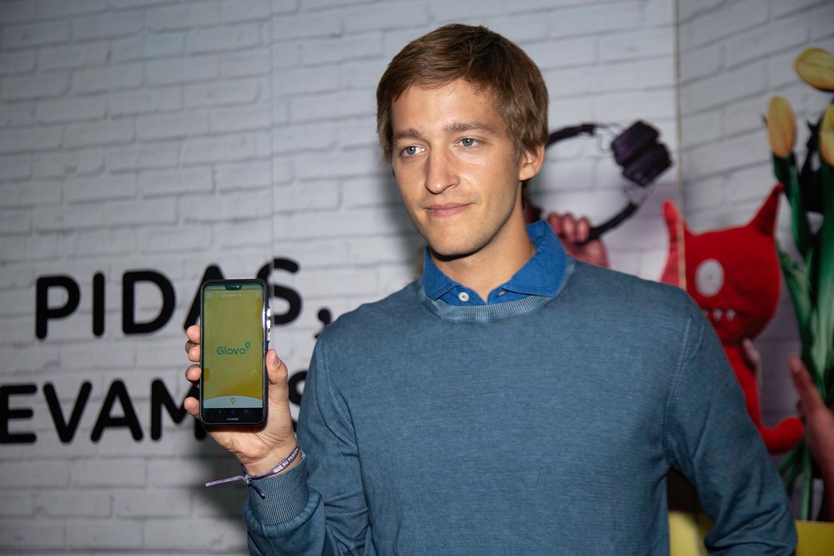 Glovo: El cofundador Oscar Pierre piensa en cotizar en bolsa
