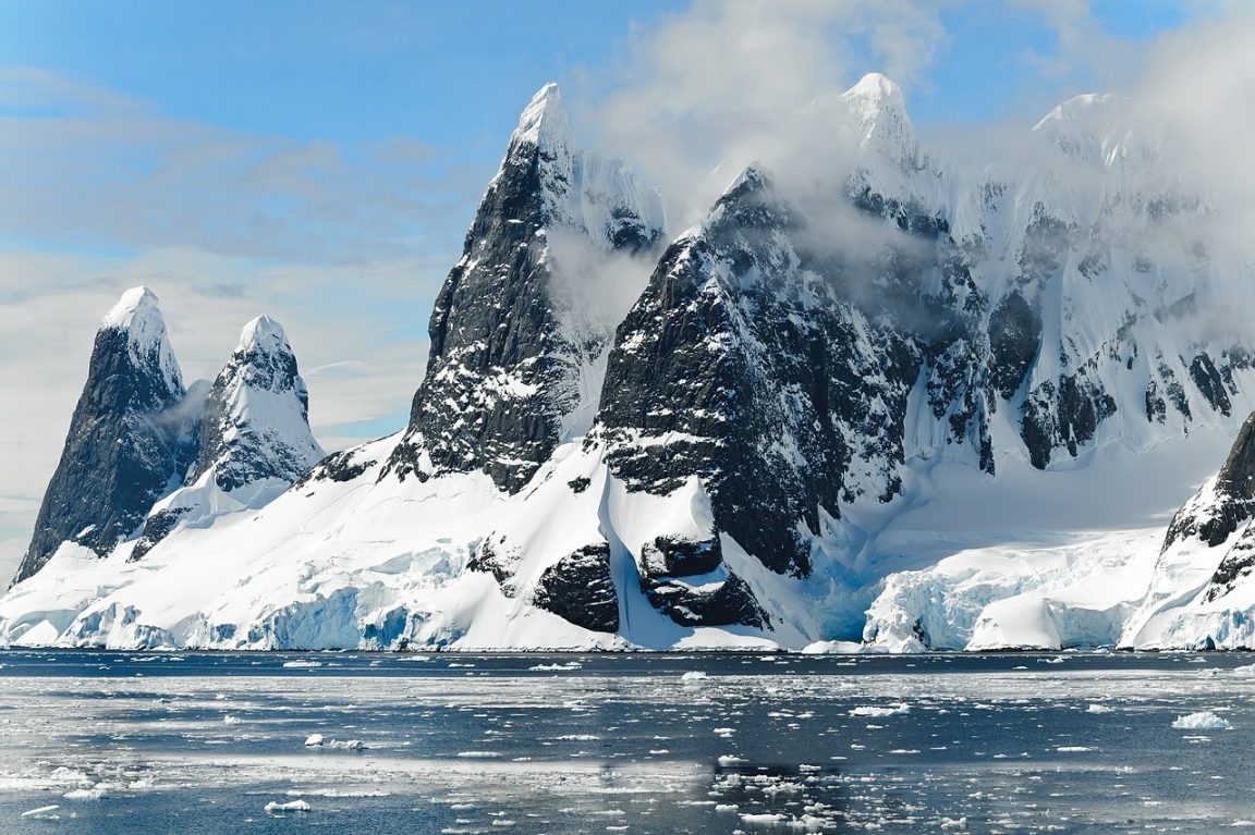 Plataforma de hielo antartica
