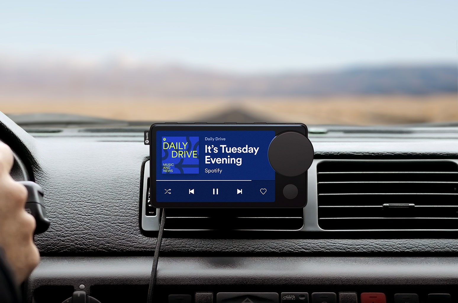 Car Thing, el dispositivo de coche de Spotify con un nombre extraño
