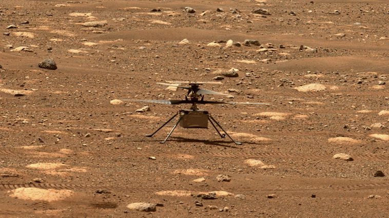 helicoptero en Marte 1