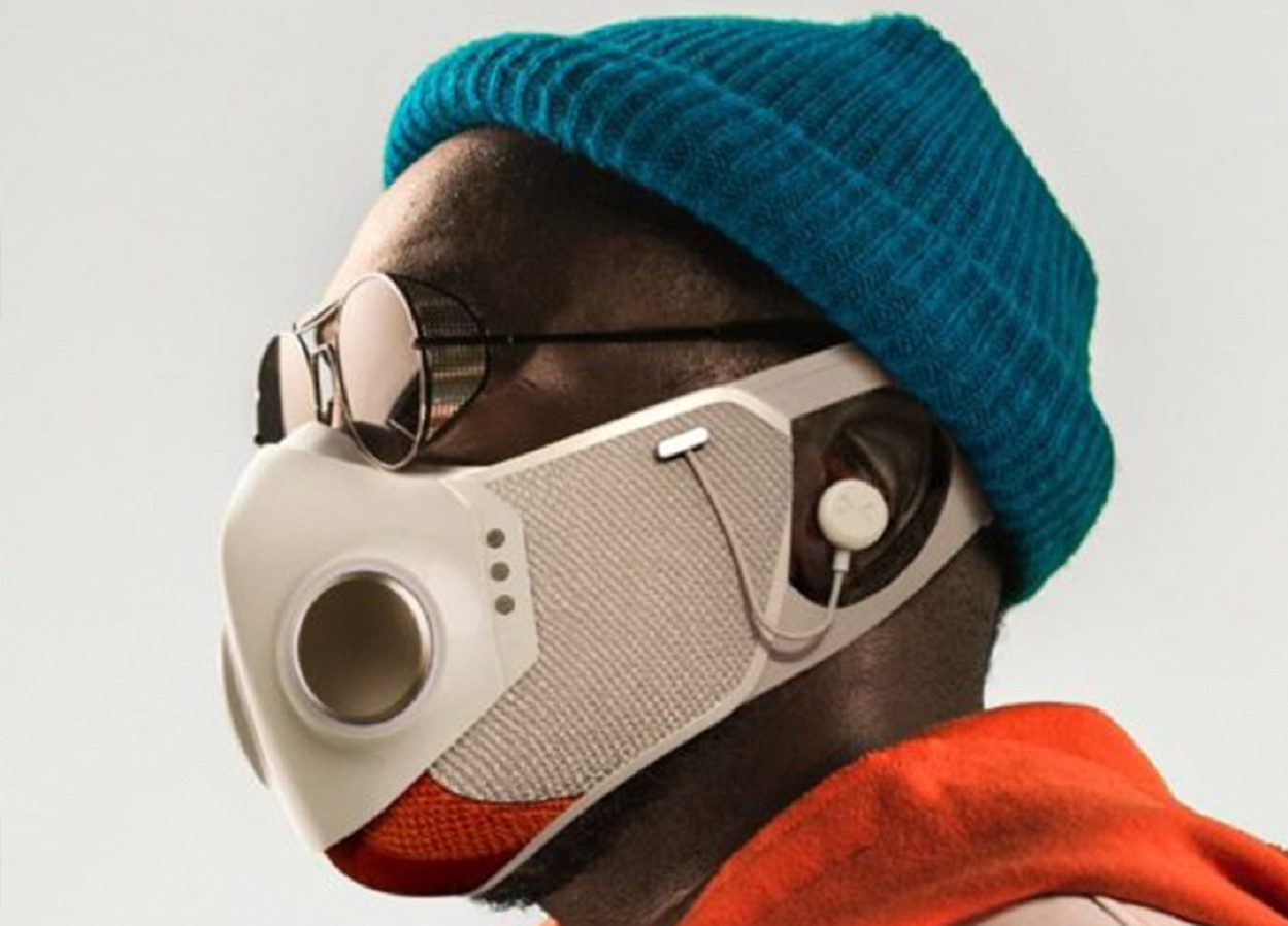Will.i.am lanza Xupermask, la máscara para viajar con seguridad