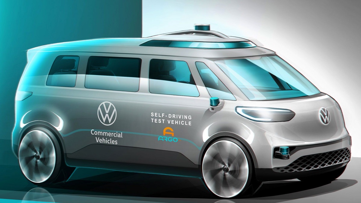 Partnership entre Volkswagen y Argo AI para realizar furgonetas eléctricas de conducción autónoma