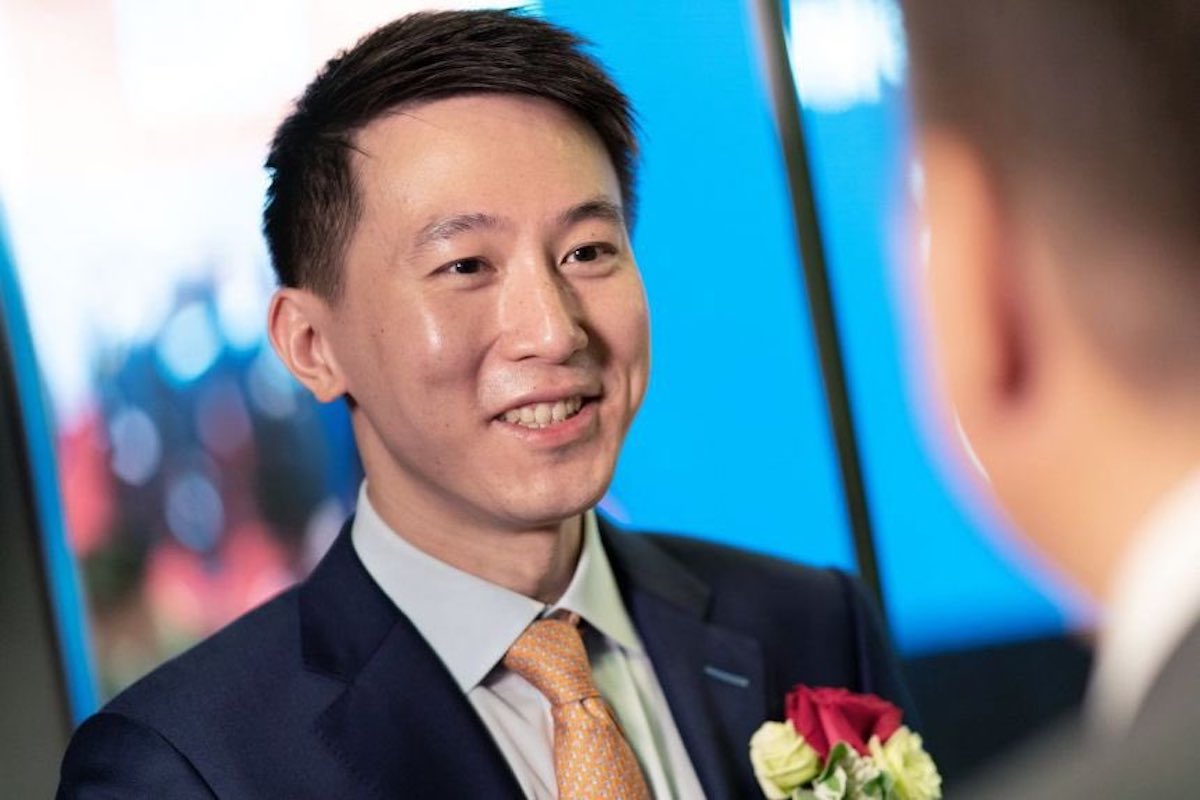 Shou Zi Chew, director financiero de ByteDance, es el nuevo CEO de TikTok