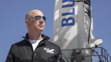 Jeff Bezos lo que necesitas saber sobre el lanzamiento espacial de Blue Origin