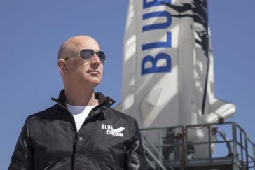 Jeff Bezos lo que necesitas saber sobre el lanzamiento espacial de Blue Origin