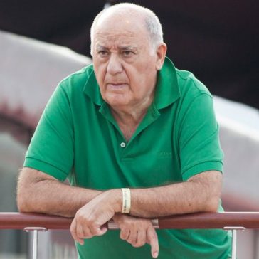 empresarios ricos españa Amancio Ortega