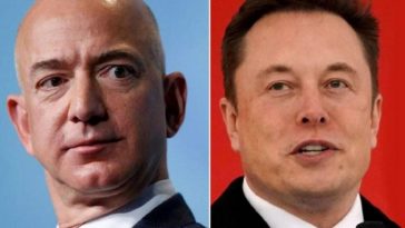 Elon Musk se burla de Jeff Bezos por invertir en una startup antienvejecimiento