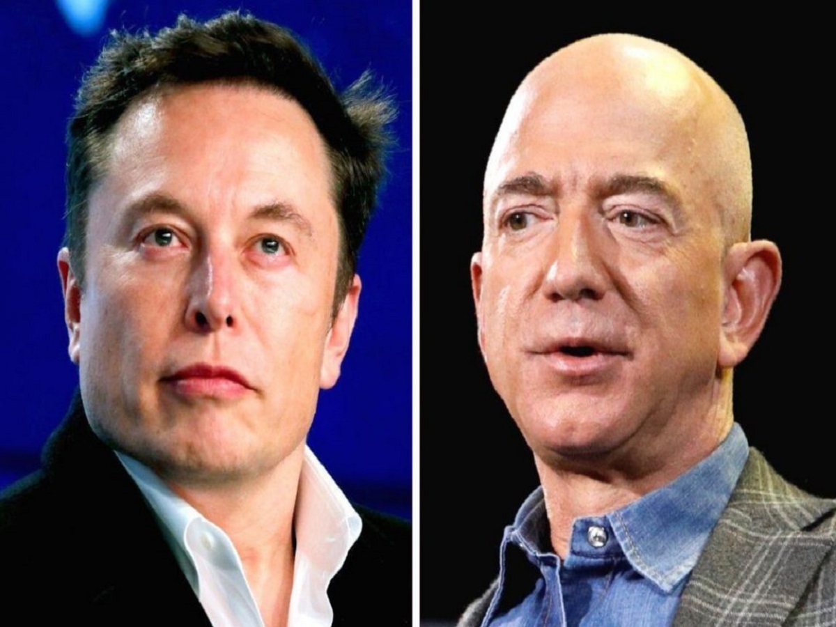 Choque espacial entre Jeff Bezos y Elon Musk, el negocio de Internet por satélite