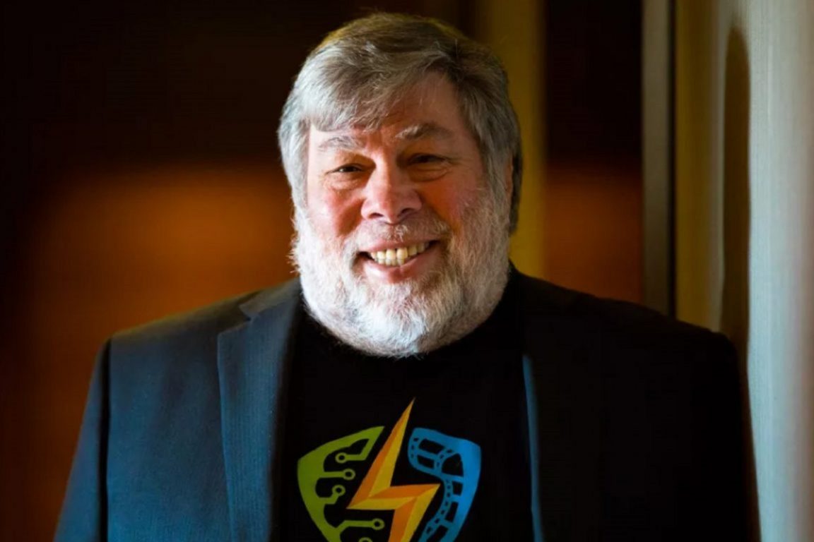 Steve Wozniak, cofundador de Apple, anuncia su empresa aeroespacial