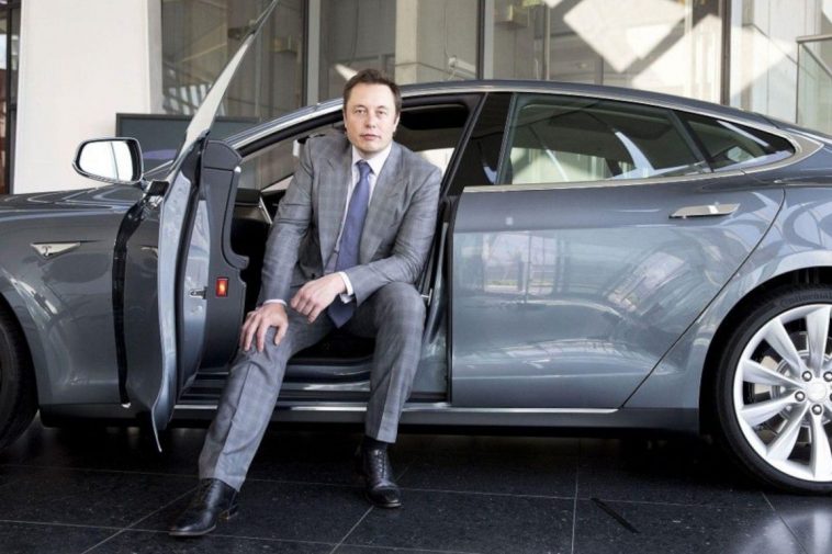 elon musk vendería acciones de tesla