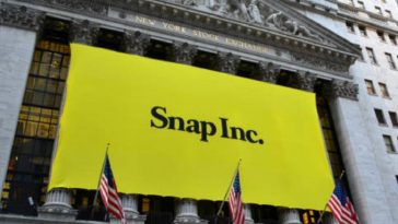 Snapchat, las acciones se desploman por culpa de Apple