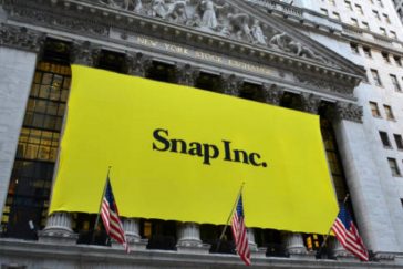 Snapchat, las acciones se desploman por culpa de Apple