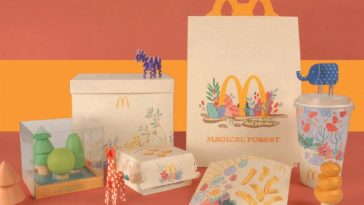¿Y si McDonald's eliminara el plástico en los Happy Meals? La propuesta de la diseñadora Regina Lim