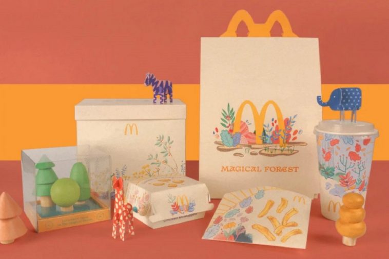 ¿Y si McDonald's eliminara el plástico en los Happy Meals? La propuesta de la diseñadora Regina Lim