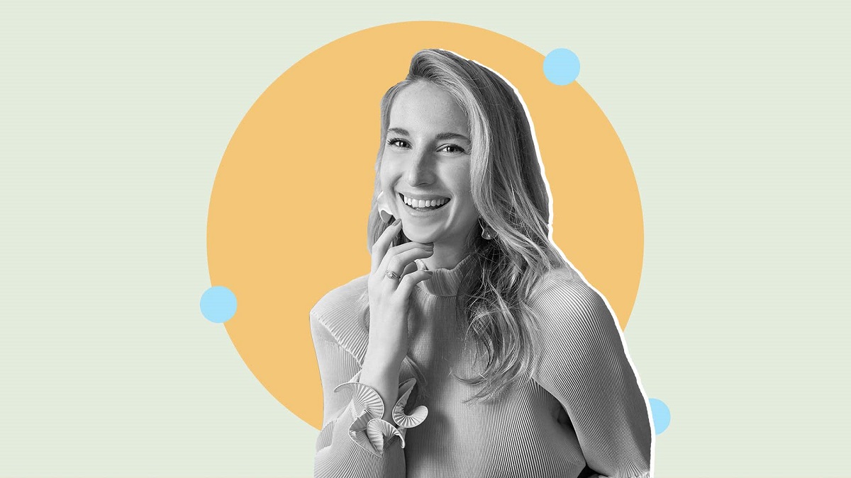 Abigail Cook Stone 33 años construyó una marca millennial de carácter visual