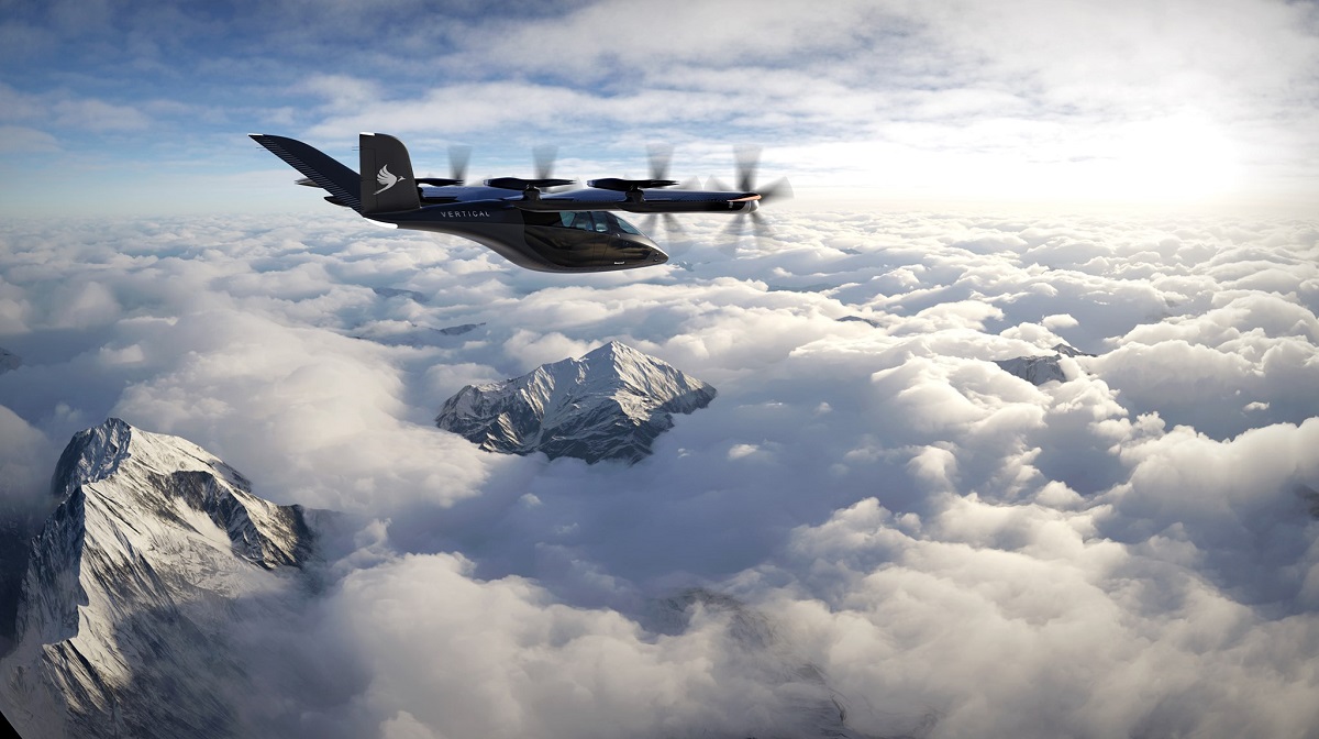 El fabricante de aviones eléctricos Vertical Aerospace se estrena en el mercado público