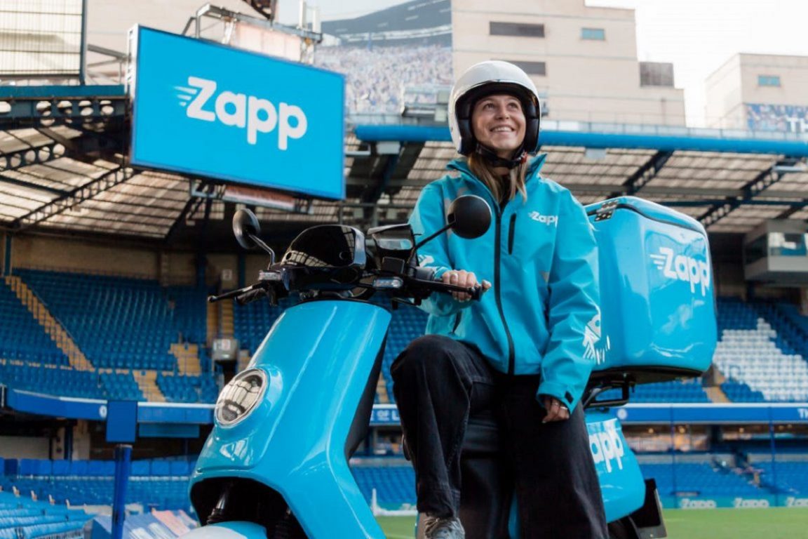 Zapp recauda 200 millones de dólares: nuevo frente en la guerra de las entregas rápidas