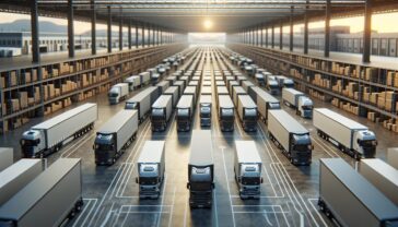 Camión autónomo de Aurora Innovation en una carretera moderna