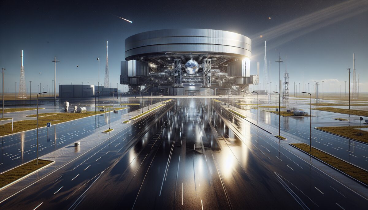 Innovación en infraestructura terrestre para la industria espacial