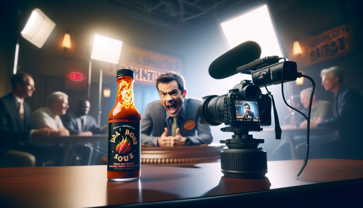 La comedia y el picante: el fenómeno de las salsas en Hot Ones