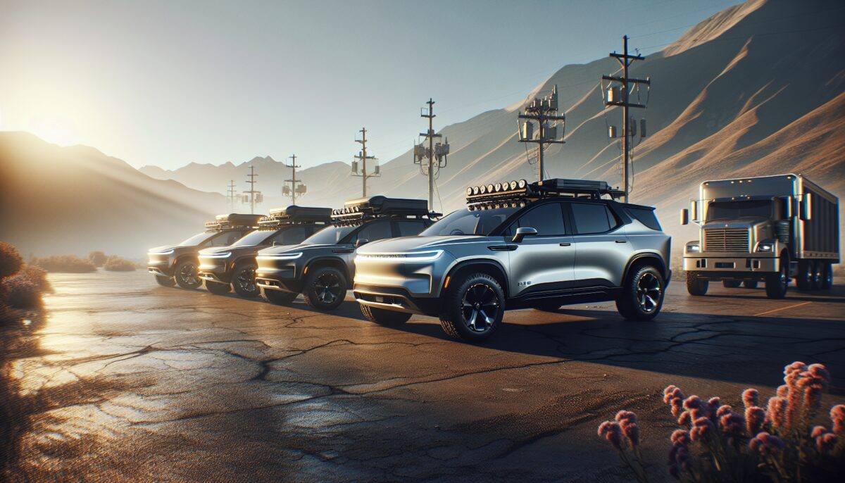 Scout Motors presenta sus nuevos vehículos eléctricos con estilo robusto