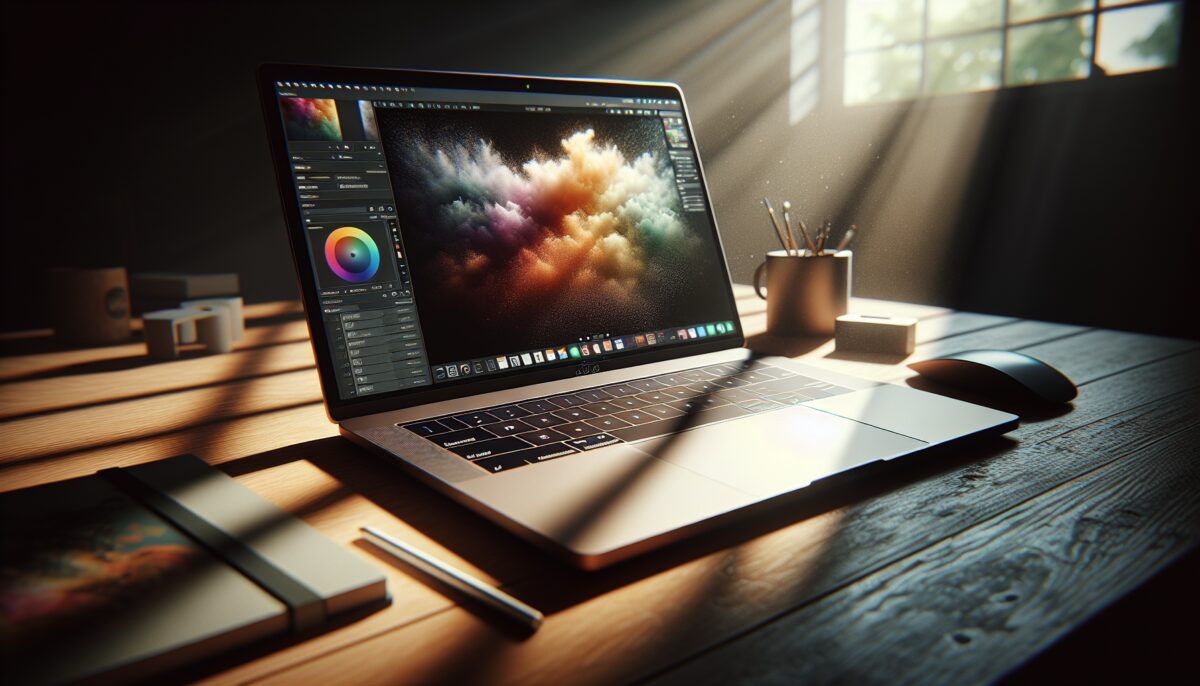 La revolución creativa: Lenovo Yoga Slim 7i Aura Edition para artistas