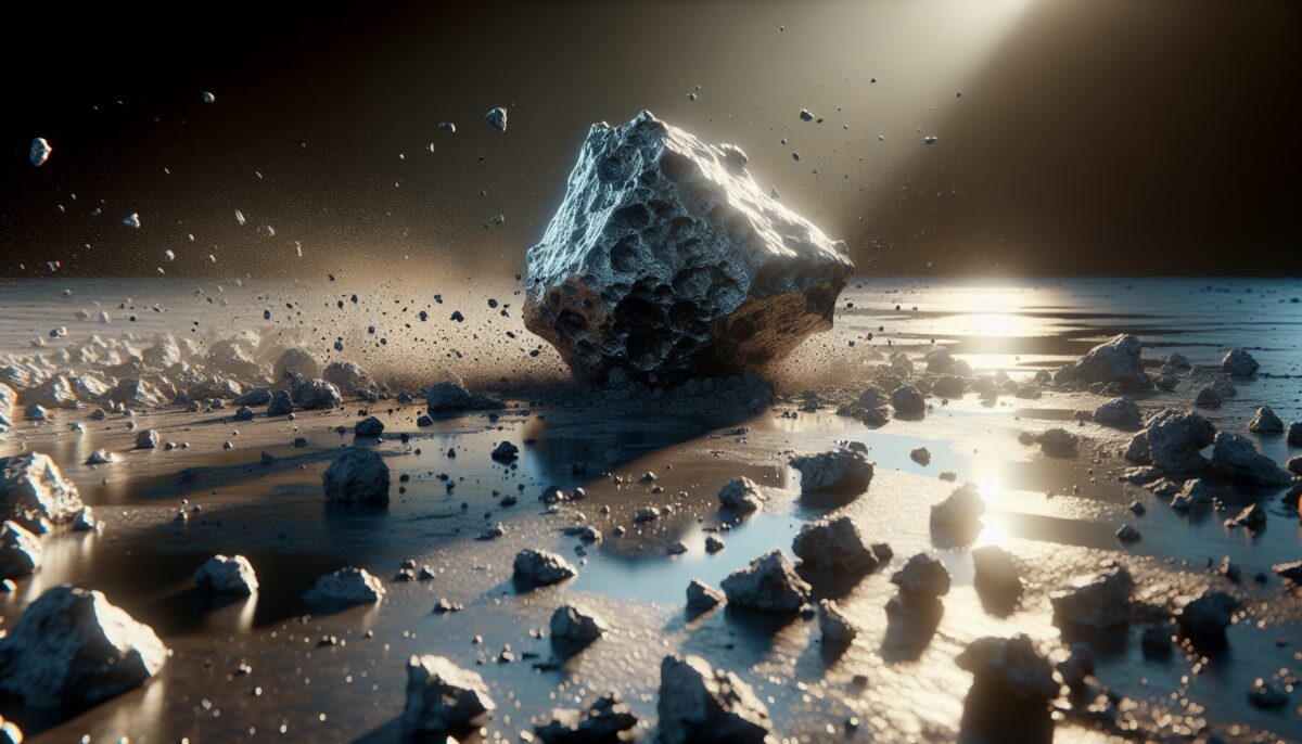 El impacto de meteoritos y su influencia en la vida primitiva en la Tierra