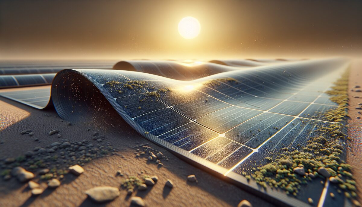 Innovaciones en paneles solares flexibles: el futuro de la energía renovable