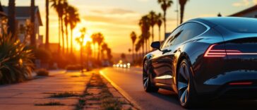 Auto elettriche in California per un futuro sostenibile
