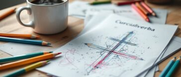 Imagen de un crucigrama diario lleno de palabras y pistas