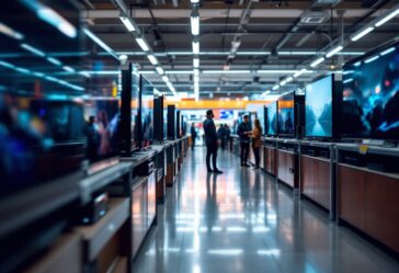 Televisores en oferta para Black Friday 2023