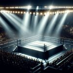 Big Boom AJ festeggia la vittoria in AEW Full Gear