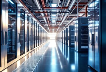 Tecnologie di raffreddamento avanzate di AWS per data center